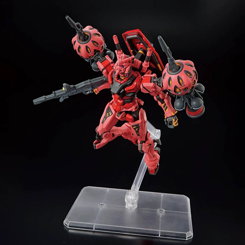 Bandai Assemble Model HG Cross-Time Battle GQuuuuuuX Quarks Gundam Zagu Strongman Light Kanon