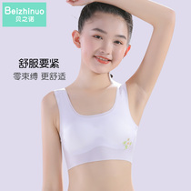 children's underwear puberty elementary school student seamless underwear vest junior high school student 16 year old girl inner bra summer