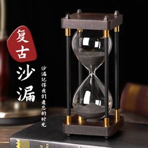 Child Time Small Hourglass Timer 20 min Set of refined and half-hour birthday Gift boy Funnel pendulum