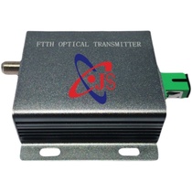 Jiesheng cable TV fiber optic transmitter FTTH satellite micro optical transmitter CATV digital optical transmitter