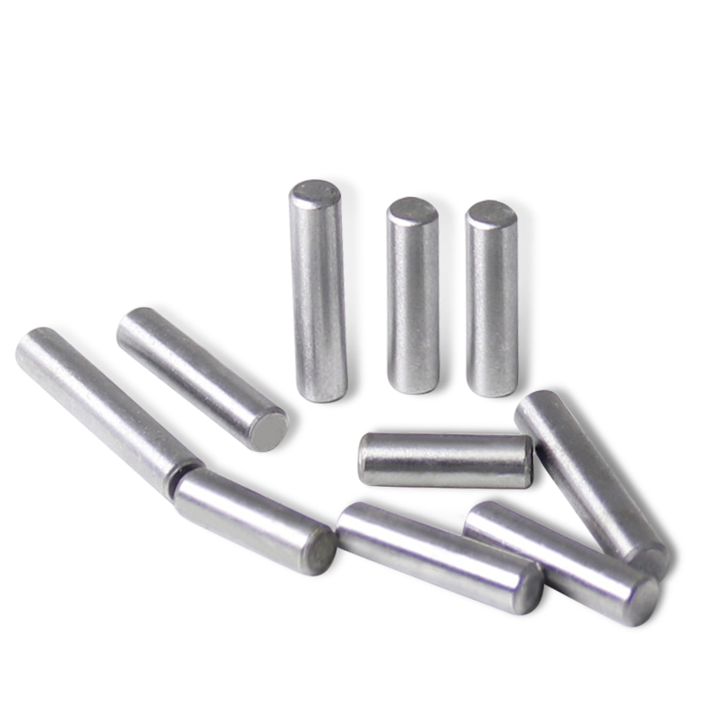 (M6M8)A3 carbon steel cylindrical pin GB119 solid iron pin fixed pin Φ6Φ8*8x25x30-50