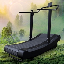Unpowered treadmill for commercial gyms professional fitness equipment curved mechanical unassisted treadmill
