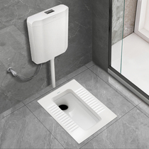 Farntha squat toilet water tank complete toilet smelly squat toilet pottery ceramic squatting toilet stool