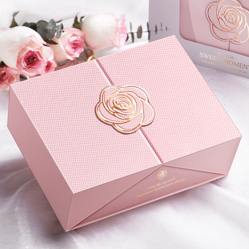 Birthday Gift Box box Companion Gift Box Empty Box Fine Christmas Perfume Gift Boxes Advanced Cosmetics-Taobao