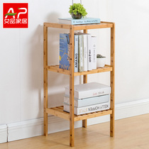Ai-pin bamboo flower stand balcony living room multi-level floor indoor green chlorophylla multi-meaty flower pot Shelf shelf shelf