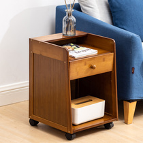 Living Room Sofa Side Cabinet Side Cabinet Bedroom Small Tea Table Mobile Bed Head Cabinet Small Table Small Creative Side Table Corner a few