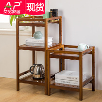 Mahjong table small coffee table sofa corner table tea rack chess room coffee table storage rack bedside table side cabinet