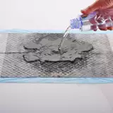 Spot Pet Dog подгузники сгущенной бамбуковой карбоновой мочевой прокладки мочевой кислоты