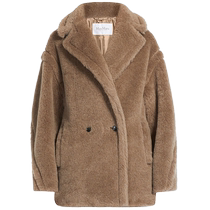 MaxMara2024 Spring Summer New Products Womens Dress Teddy Bear Short big coat jacket 1081044106