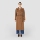 Новинка ранней осени MaxMara 2025, женское пальто из овечьей шерсти и кашемира, 9016105106 mini 1