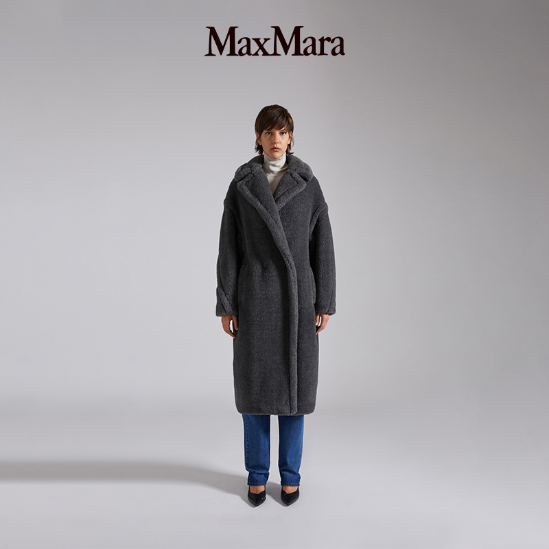 (Classic) MaxMara women's clothing teddy bear coat 1016071306-Taobao