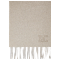 (Chinese Valentines Day gift) MaxMara 2024 early autumn new womens embroidered cashmere shawl 4546314206