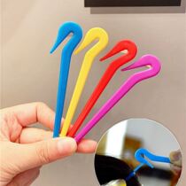 Tear down the deity Child Demolition deity Disposable Knitted Hair Rubber Band without injury to the baby Female solution scraped and cut and cut