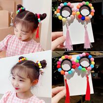 Pellet Head Accessories Summer Children Han Edition New Childrens Hair Circle Fashion Princess Current Princess Fluor Girl Cute 100 hitch
