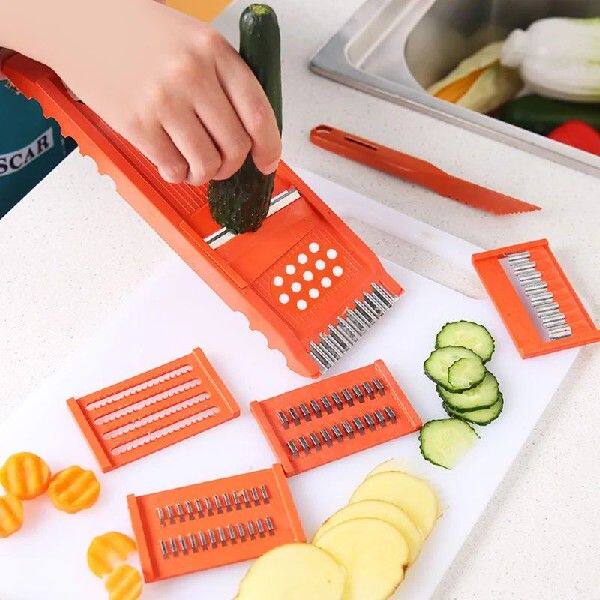 1 Set Vegettable Cutter Kitchen Accessories Fruit Vegettable-T