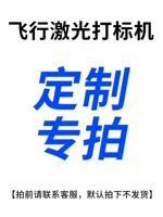 Летающая волоконно-оптическая кодирующая машина 20 Вт (по индивидуальному заказу)