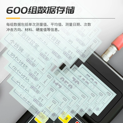 Портативный высокоточный термометр, металлический тестер, форма, ростомер