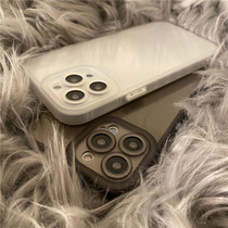 Anery Inscription is transparent for iPhone13pro max apple 11 phone shell xr xsmax 8plus anti-fall iphone12 silicone gel