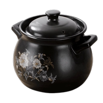 Casserole gas stove special large soup cooking household gas large capacity extra large commercial 25L stew pot casserole 2297