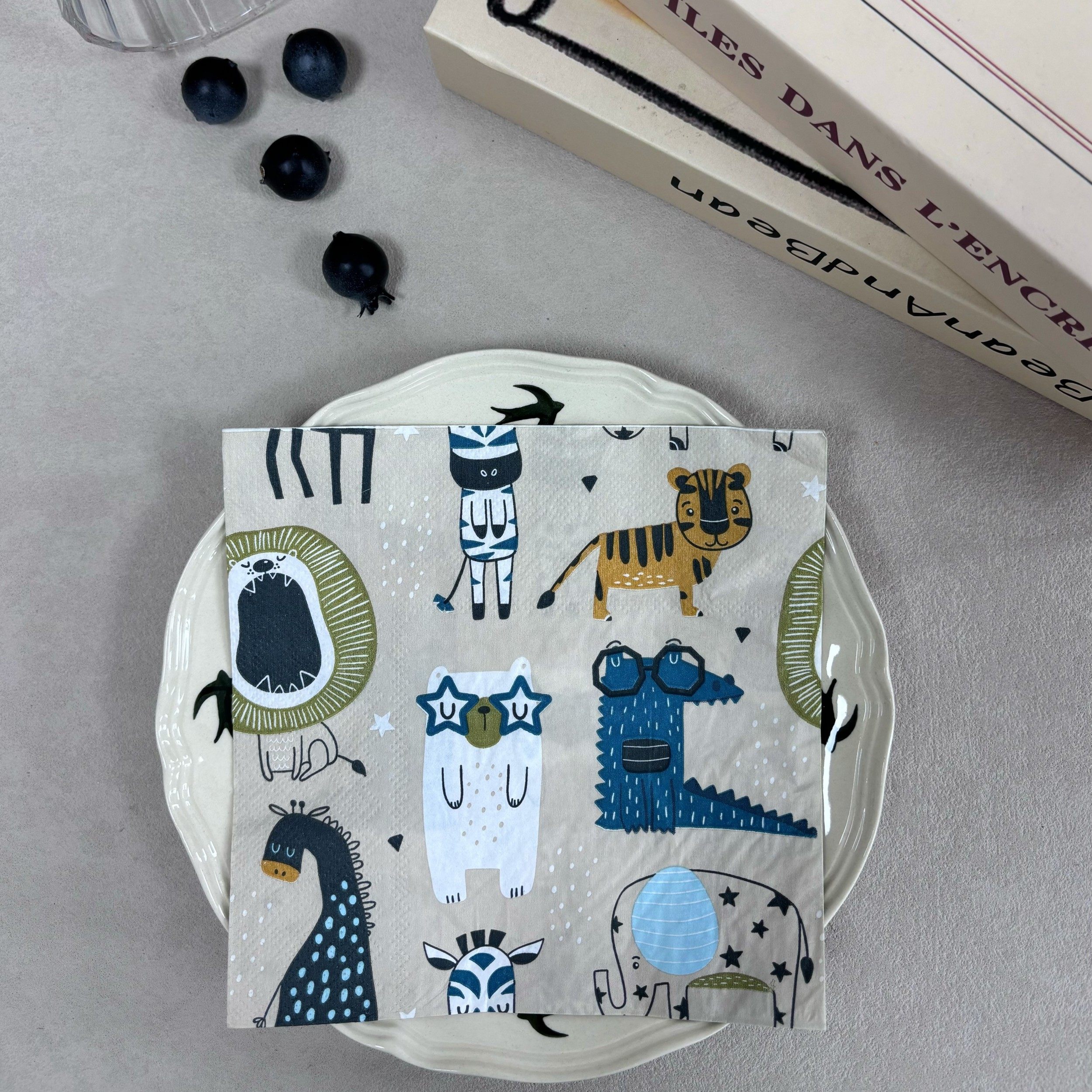 25 years of adorable napkin recommendations | creative cartoon tissues ...