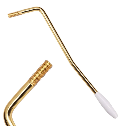 Flanger Single Shake Electric Guitar Shake the Vibrato System Joystick St/Sq Shocking Arm Tride Black Gold и Silver