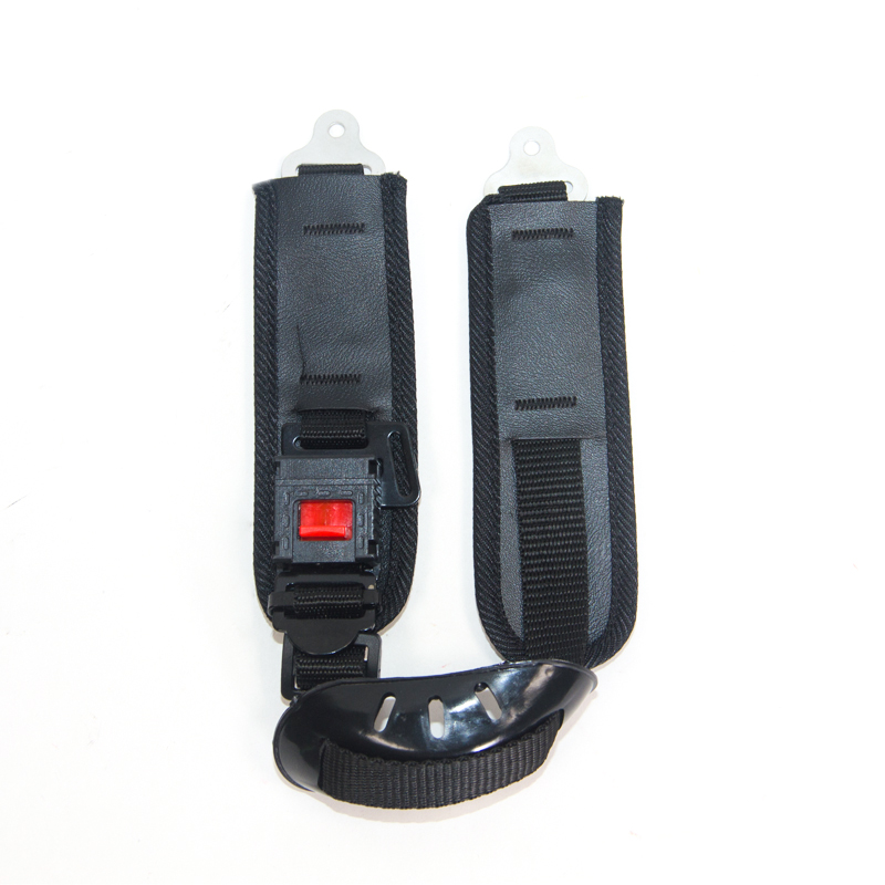 Electric vehicle locomotive helmet helmet chin belt seat belt buckle fixed belt adjustment accessories universal