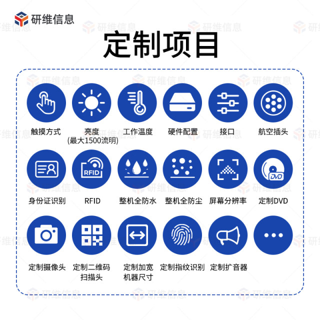 Yanwei 10-inch 12-inch 15-inch 17-inch 19-inch 21.5-inch industrial tablet computer resistive capacitive touch industrial all-in-one machine embedded computer industrial can be customized on the demand industrial computer computer