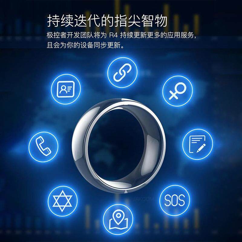 戒指智能R4极控者:NFC指环解锁新世界,科技穿戴引领潮流!-智能配饰-淘宝好物网