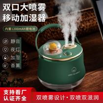 Humidifier home silent office student small room usb bedroom dormitory mini gift air spray desktop