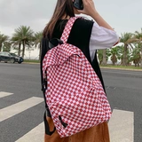 Ранец, брендовая сумка через плечо, летний вместительный и большой рюкзак для отдыха, в корейском стиле, стиль