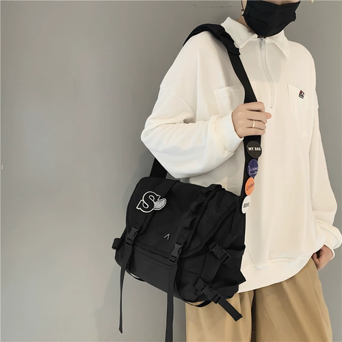 Tide, японский вместительный и большой ремешок для сумки, сумка на одно плечо для отдыха, рюкзак