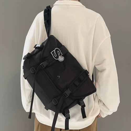 Tide, японский вместительный и большой ремешок для сумки, сумка на одно плечо для отдыха, рюкзак