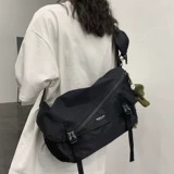 Японская сумка на одно плечо, вместительная и большая брендовая сумка через плечо для отдыха, в корейском стиле