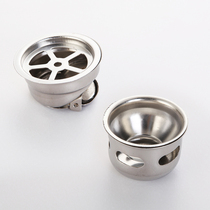 Deodorant floor leakage core toilet stainless steel insect-proof bathroom core toilet stainless steel sewer deodorant cover