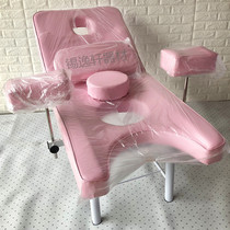 Private bed gynecological examination bed flushing bed women's diagnosis and treatment bed operation bed hip beauty care beauty bed