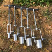 Plastic film perforator plastic film perforator plastic film perforator watermelon plastic film perforator seedling planter agricultural