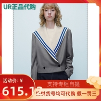 UR domestic counter discount 2024 spring womens casual blazer UWU140023