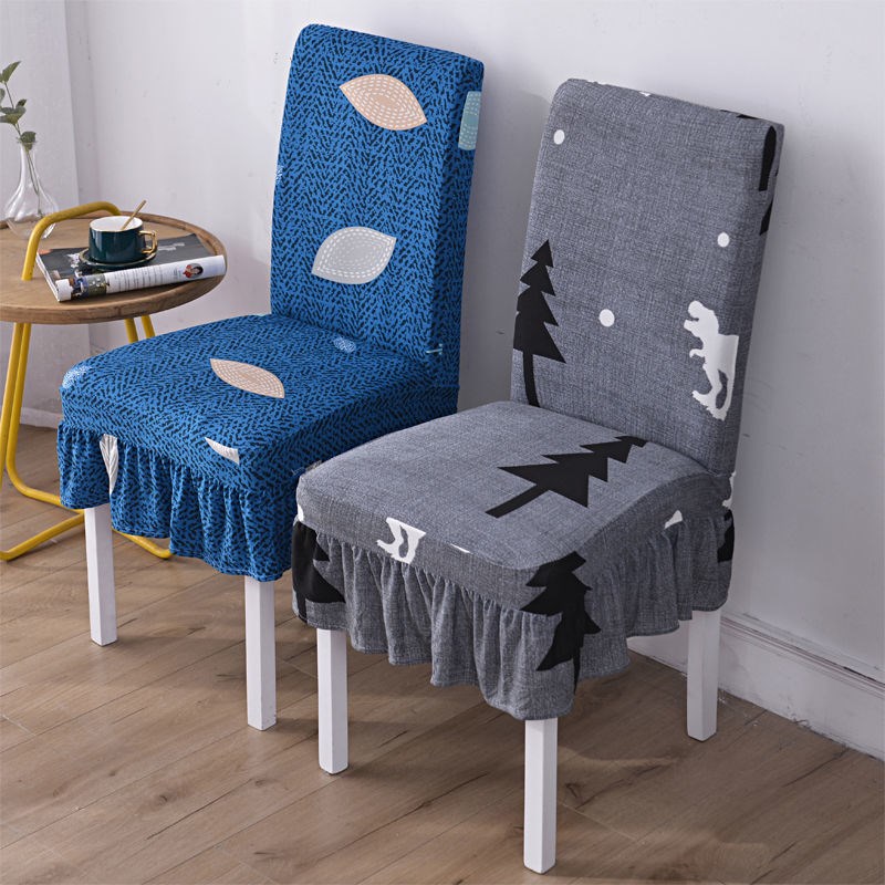 Elastic Chair Sleeve Hood Universal Dining Chair Cover Stool Backrest Brief About Home Cushion Lian body Chair Sleeve Hotel Chair Cover