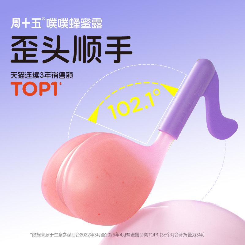 Friday Probiotics External Use Honey Dew Is Suitable for Pregnant Women and Adults Preparing for Childbirth. the Appearance of the Product Is Patented and Comes in a Soft Tube