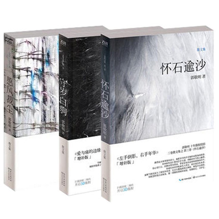 真作 風塵を切る願い + 首遂白居 + 懐世遊舎 全3巻 郭景明小説 真作散文集 完全セット 郭景明の書籍 ベストセラー小説 青春文学 蕭思の旅 家族愛 友情 悟り