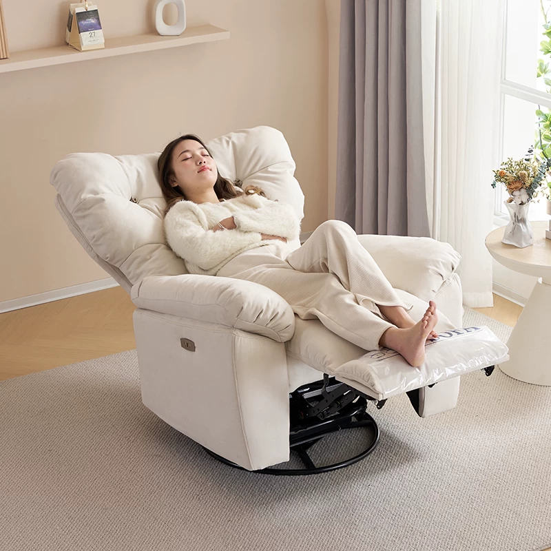 Electric adjustable sofa, space cradle, baby rocker, cloud