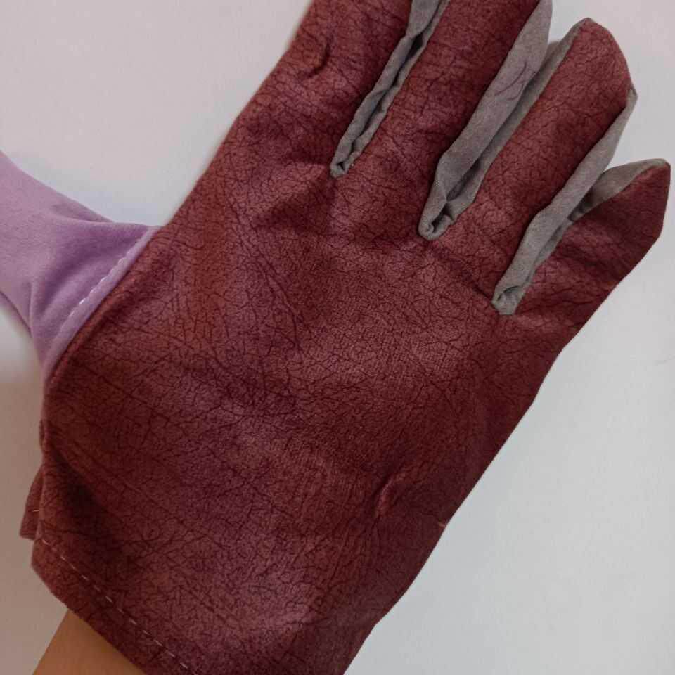 Labor Protection Gloves Hardware Suede Suede Double Face Suede Heat Resistant And Abrasion Resistant, Strong And Soft And Comfortable And Warm