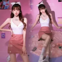 Юбка, шпильки для волос, 52 размер