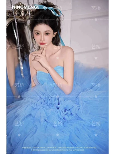 Новая корейская разная тема для фотосессии на день рождения для девочек, модная маленькая свежая живописная стильная свадебная художественная фотография