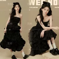 Топ без лямок, шпильки для волос, 22 размер