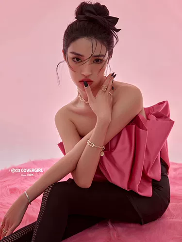 Новая ретро -гонконг в стиле личная фотография тема темы одежда женская мода личность частная домашняя художественная фотография фотография одежда