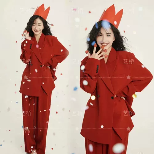 2024 День Рождения Вечеринка Принцесса Фото Тема Костюм Корейский Эстетический Живописный Стиль Девушка Искусство Фото Фотография Платье