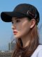 Baseball cap for women 2025 new peaked cap Korean style casual all-match hat women's face-showing small summer sun protection hat
