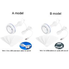 Штуцер трубы 42cm portable ceiling fan