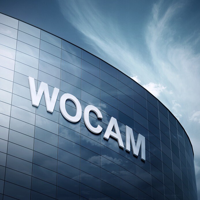 wocam旗舰店的LOGO